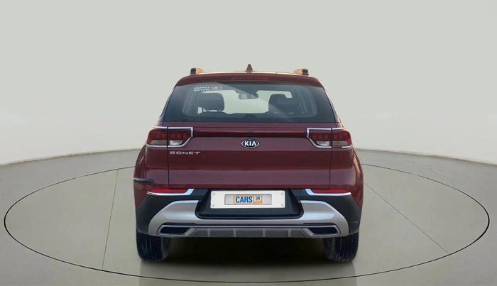 2021 KIA SONET HTX 1.5, Diesel, Manual, 25,753 km, Back/Rear