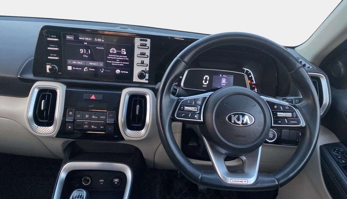 2021 KIA SONET HTX 1.5, Diesel, Manual, 25,753 km, Steering Wheel Close Up