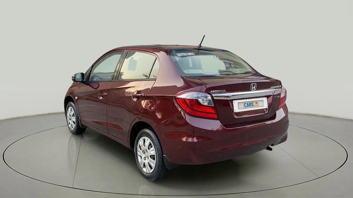 2016 Honda Amaze 1.2L I-VTEC S, Petrol, Manual, 84,047 km, Left Back Diagonal