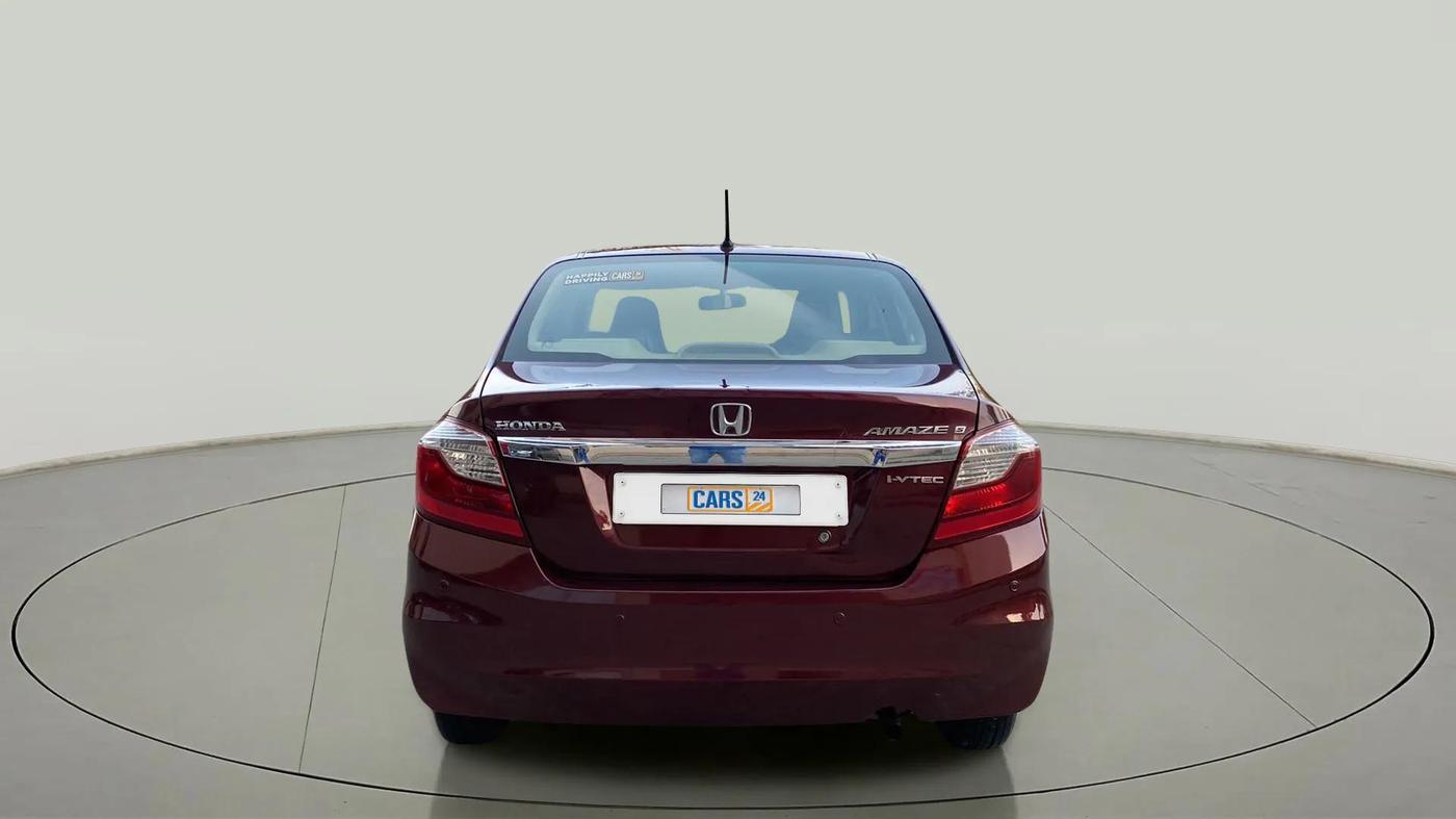 2016 Honda Amaze 1.2L I-VTEC S, Petrol, Manual, 84,047 km, Back/Rear