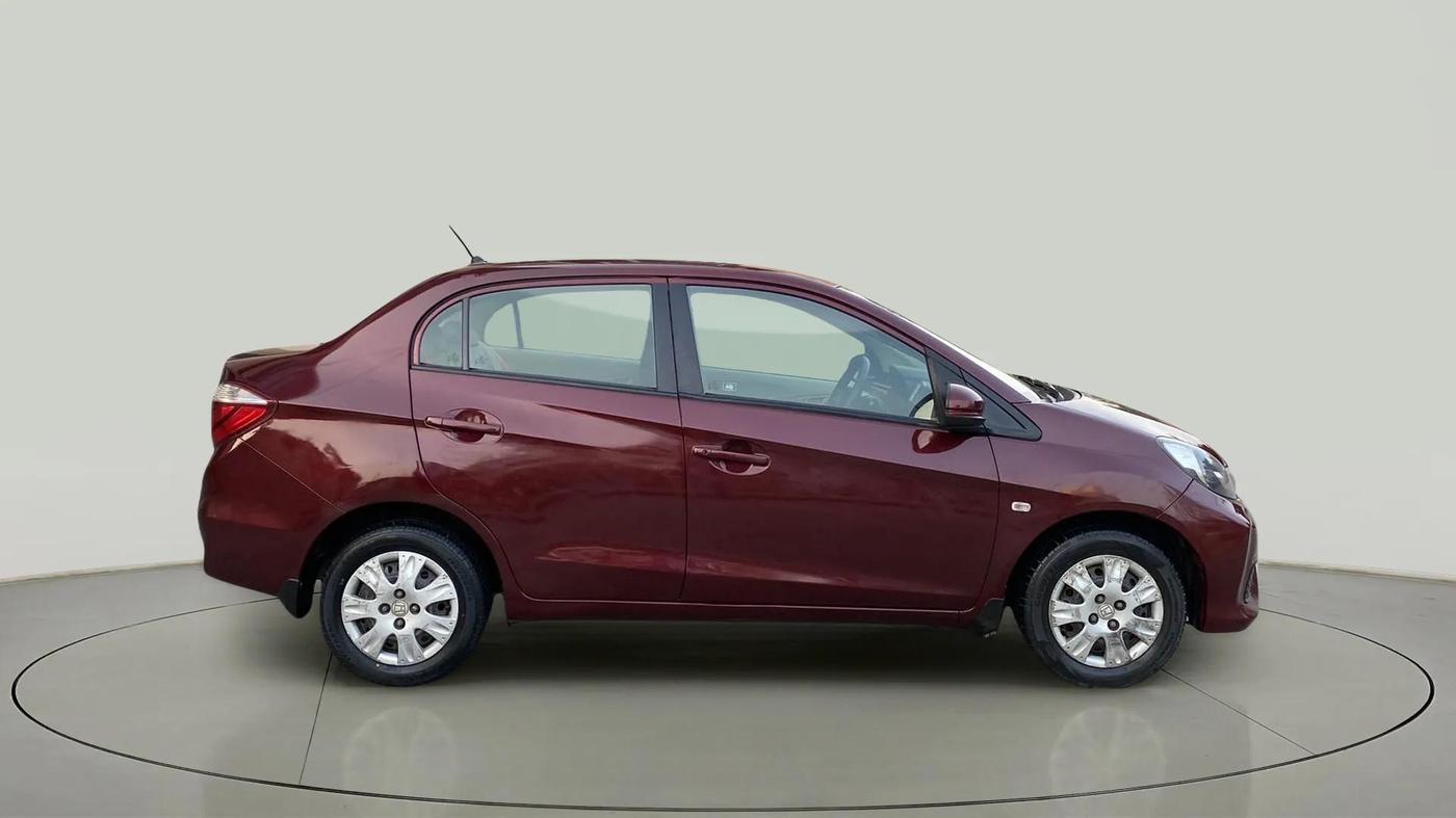 2016 Honda Amaze 1.2L I-VTEC S, Petrol, Manual, 84,047 km, Right Side View