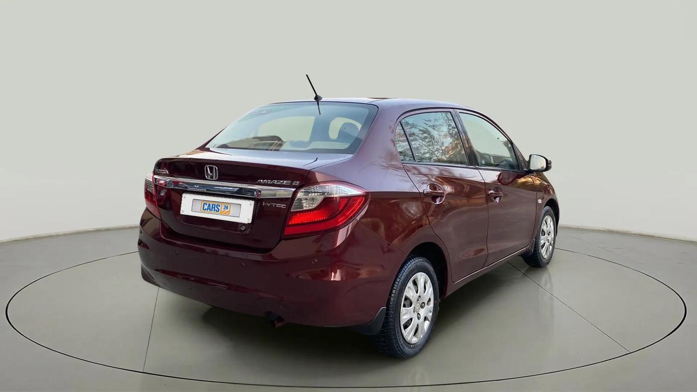 2016 Honda Amaze 1.2L I-VTEC S, Petrol, Manual, 84,047 km, Right Back Diagonal
