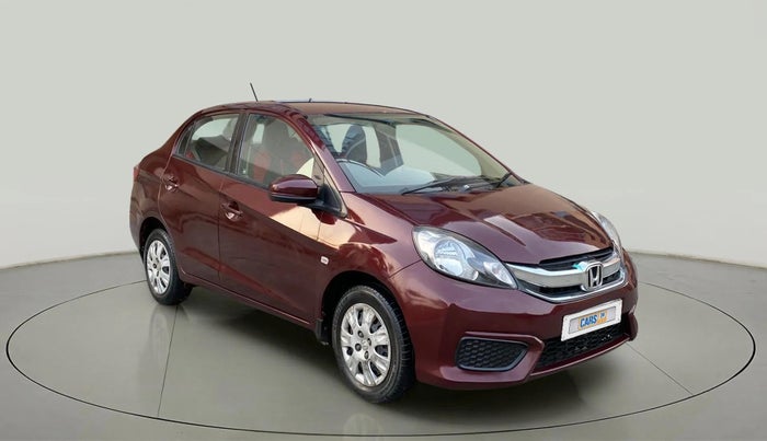 2016 Honda Amaze 1.2L I-VTEC S, Petrol, Manual, 83,841 km, Right Front Diagonal