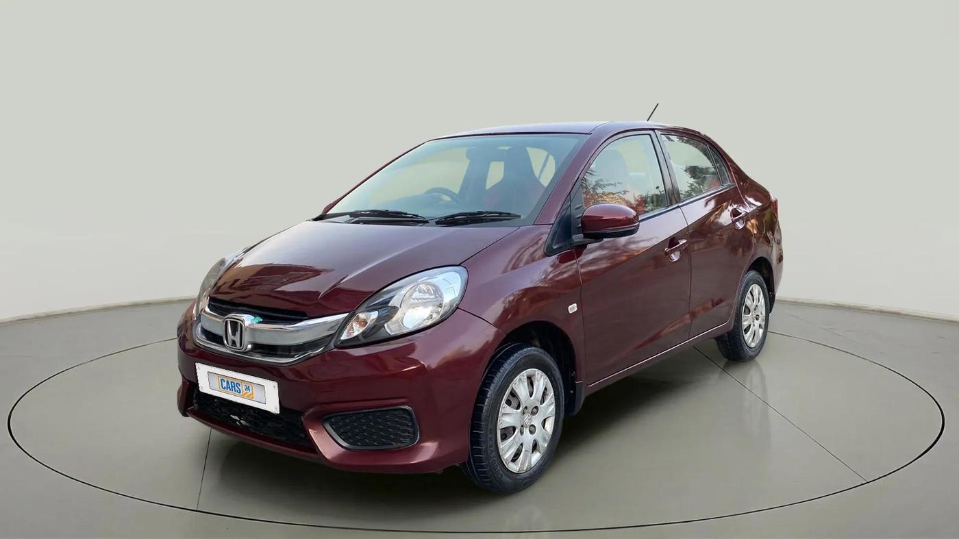 2016 Honda Amaze 1.2L I-VTEC S, Petrol, Manual, 84,047 km, Left Front Diagonal