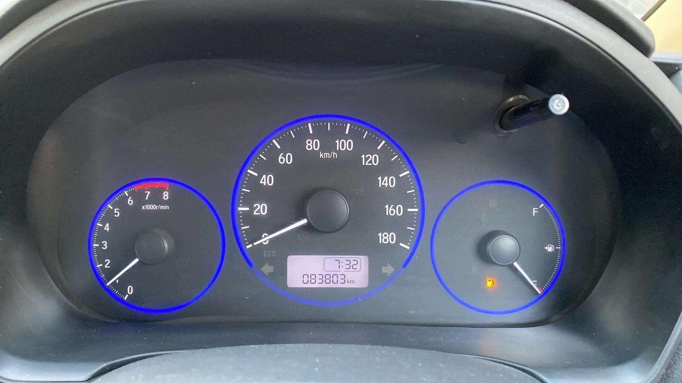 2016 Honda Amaze 1.2L I-VTEC S, Petrol, Manual, 84,047 km, Odometer Image
