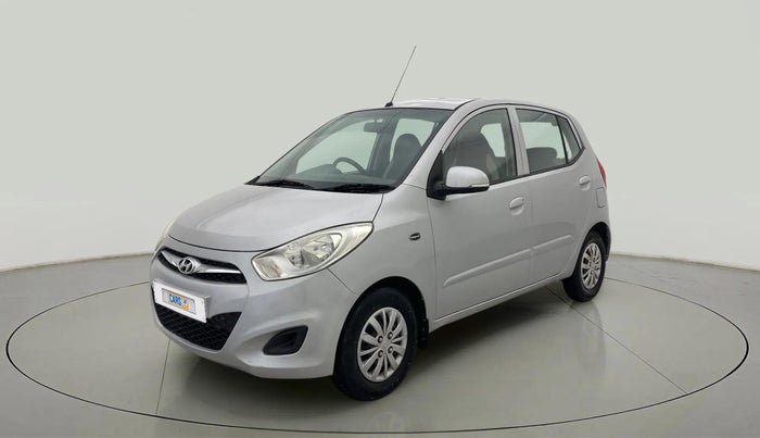 2013 Hyundai i10 SPORTZ 1.2, Petrol, Manual, 73,550 km, Left Front Diagonal