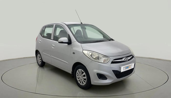 2013 Hyundai i10 SPORTZ 1.2, Petrol, Manual, 73,550 km, Right Front Diagonal