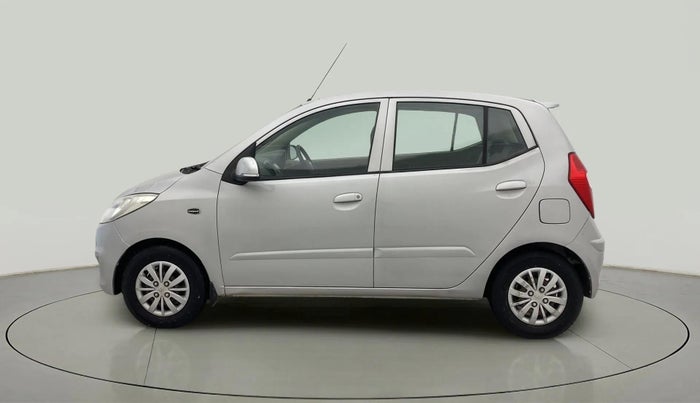 2013 Hyundai i10 SPORTZ 1.2, Petrol, Manual, 73,550 km, Left Side