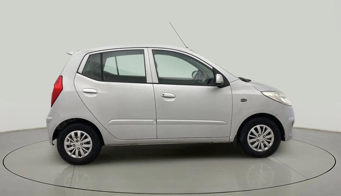 2013 Hyundai i10 SPORTZ 1.2, Petrol, Manual, 73,550 km, Right Side View