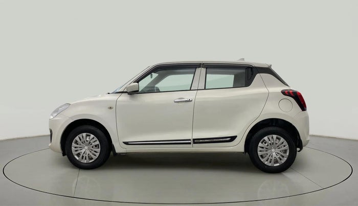 2021 Maruti Swift LXI, Petrol, Manual, 16,622 km, Left Side