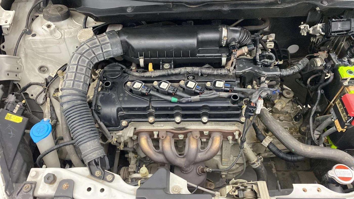 2021 Maruti Swift LXI, Petrol, Manual, 16,622 km, Open Bonet