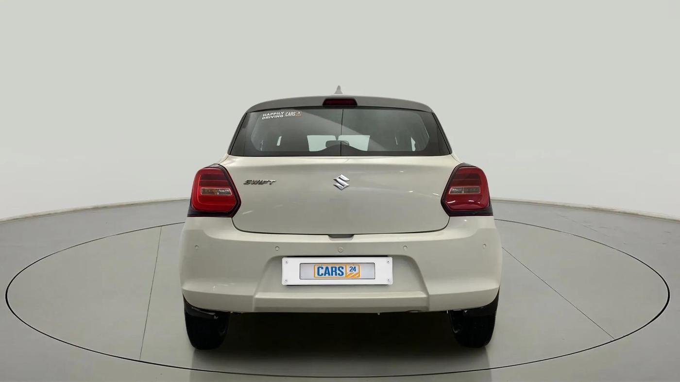 2021 Maruti Swift LXI, Petrol, Manual, 16,622 km, Back/Rear