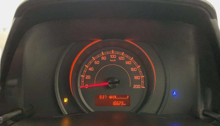 2021 Maruti Swift LXI, Petrol, Manual, 16,622 km, Odometer Image