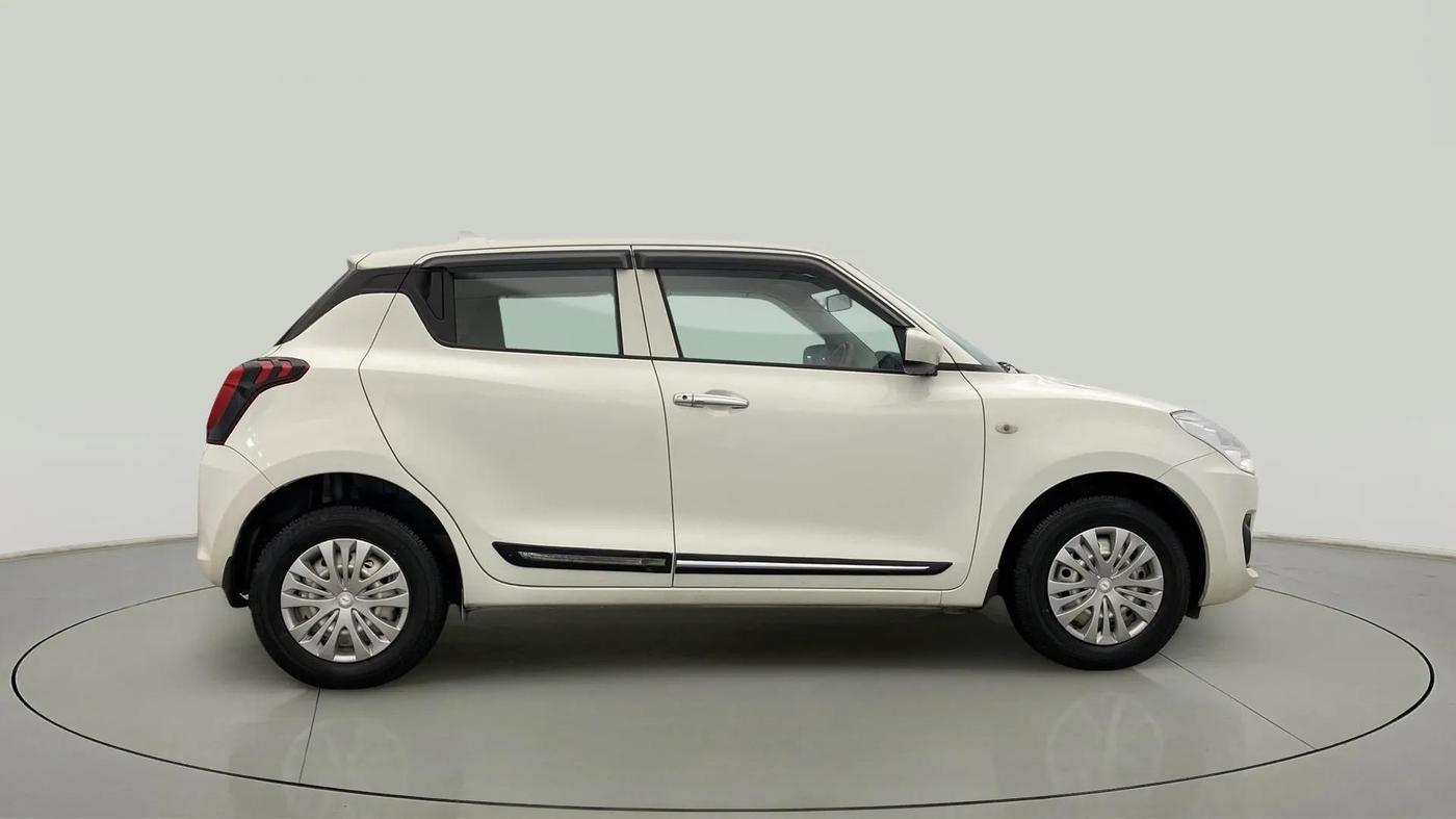 2021 Maruti Swift LXI, Petrol, Manual, 16,622 km, Right Side View