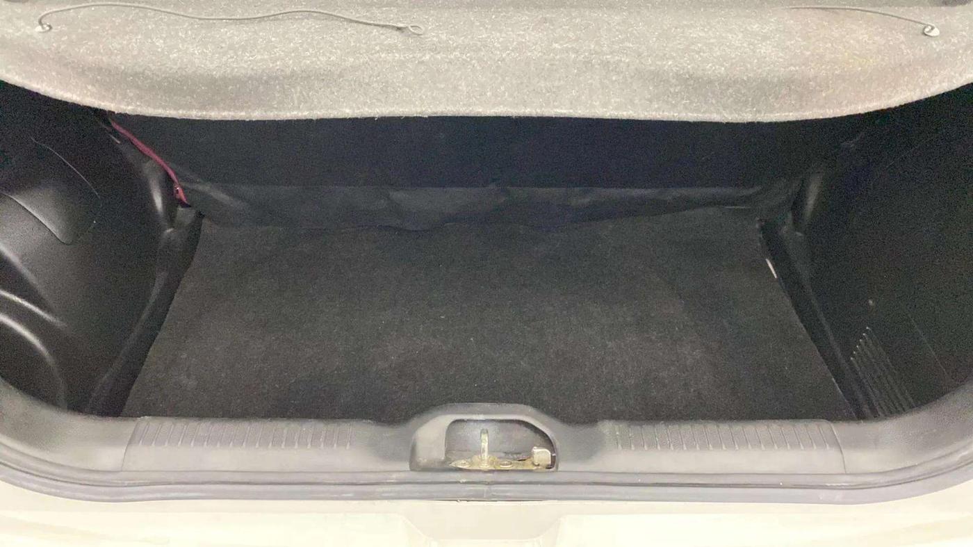2021 Maruti Swift LXI, Petrol, Manual, 16,622 km, Boot Inside