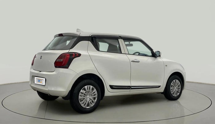 2021 Maruti Swift LXI, Petrol, Manual, 16,622 km, Right Back Diagonal