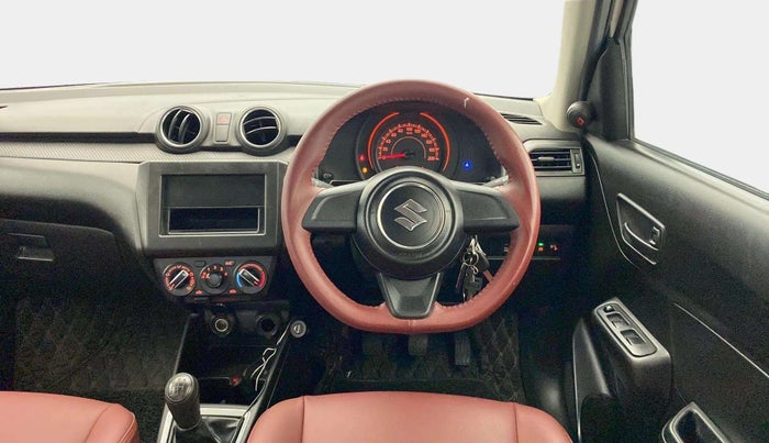 2021 Maruti Swift LXI, Petrol, Manual, 16,622 km, Steering Wheel Close Up