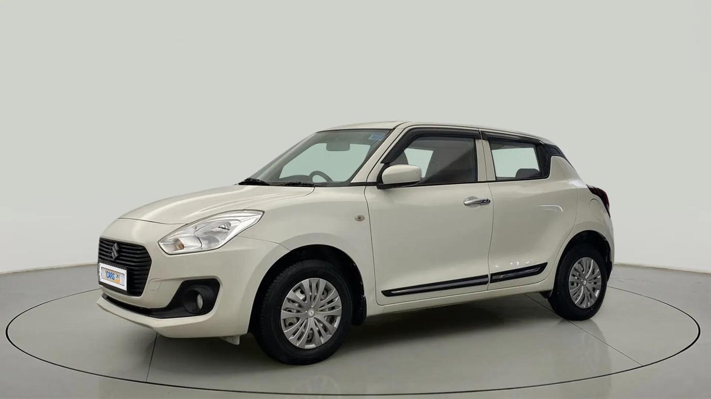 2021 Maruti Swift LXI, Petrol, Manual, 16,622 km, Left Front Diagonal