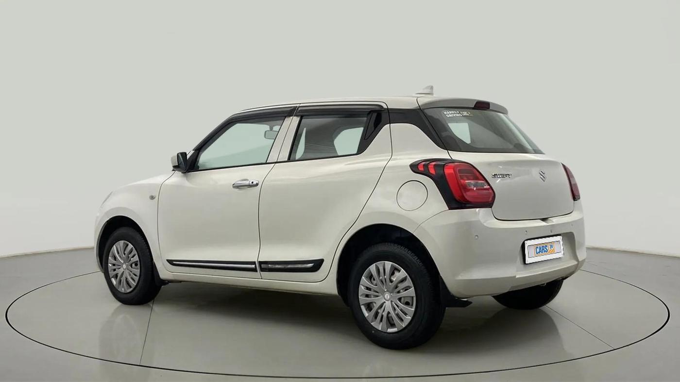 2021 Maruti Swift LXI, Petrol, Manual, 16,622 km, Left Back Diagonal