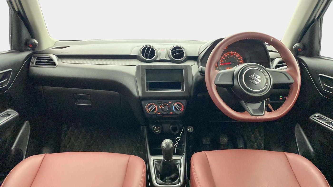 2021 Maruti Swift LXI, Petrol, Manual, 16,622 km, Dashboard