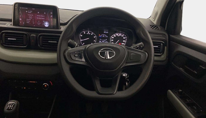 2023 Tata PUNCH ADVENTURE MT, Petrol, Manual, 41,842 km, Steering Wheel Close Up