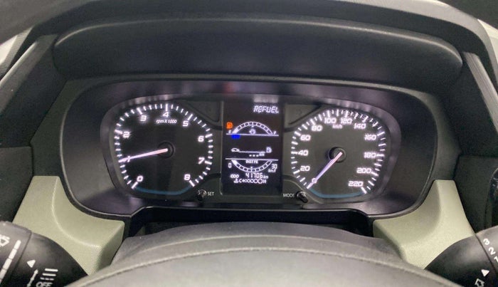 2023 Tata PUNCH ADVENTURE MT, Petrol, Manual, 41,842 km, Odometer Image