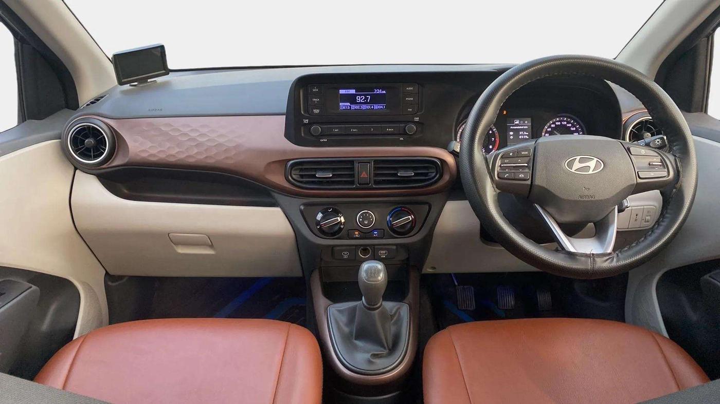 2023 Hyundai AURA S 1.2 CNG, CNG, Manual, 18,063 km, Dashboard