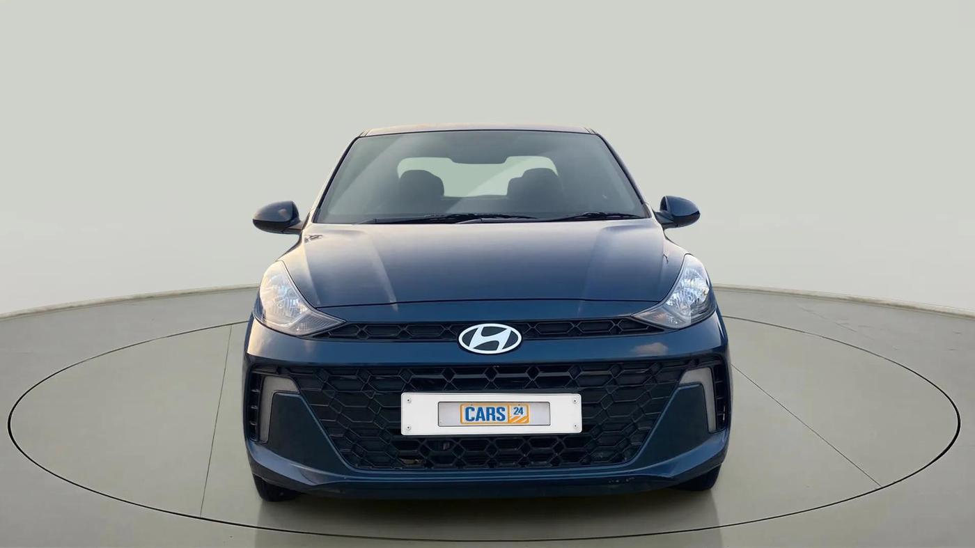 2023 Hyundai AURA S 1.2 CNG, CNG, Manual, 18,063 km, Front