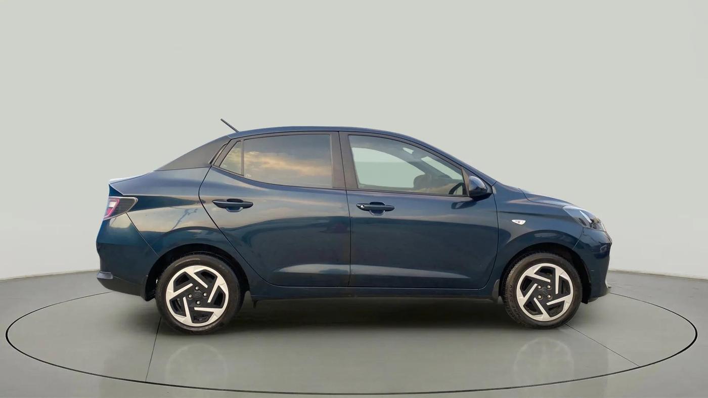 2023 Hyundai AURA S 1.2 CNG, CNG, Manual, 18,063 km, Right Side