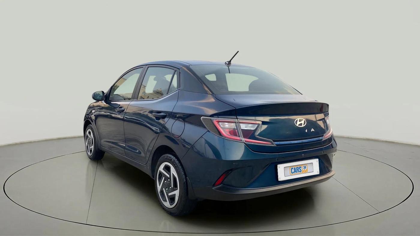 2023 Hyundai AURA S 1.2 CNG, CNG, Manual, 18,063 km, Left Back Diagonal