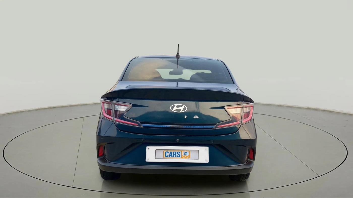 2023 Hyundai AURA S 1.2 CNG, CNG, Manual, 18,063 km, Back/Rear