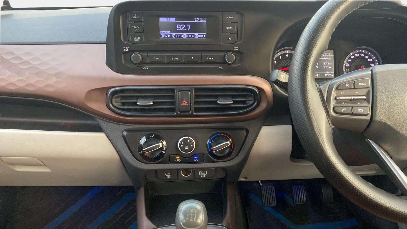 2023 Hyundai AURA S 1.2 CNG, CNG, Manual, 18,063 km, Air Conditioner