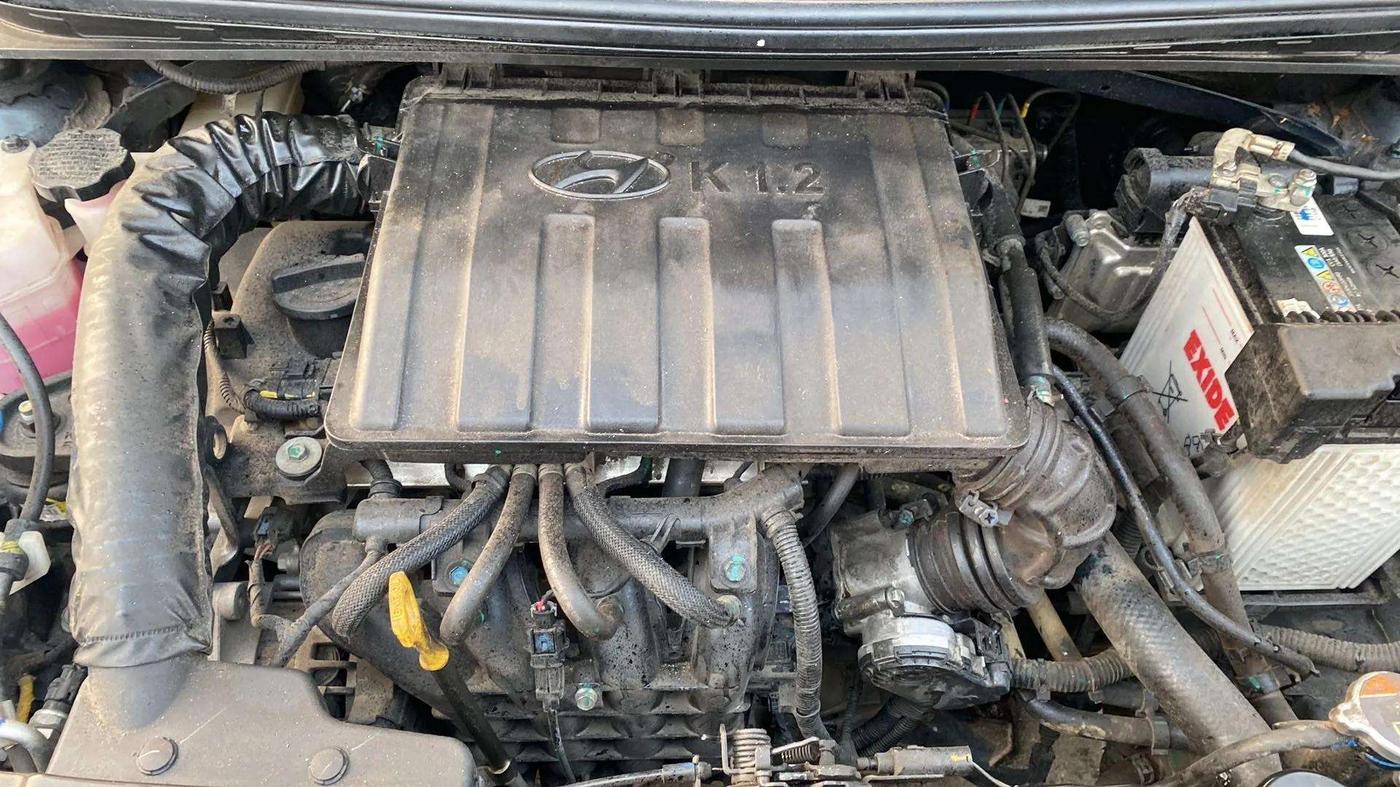 2023 Hyundai AURA S 1.2 CNG, CNG, Manual, 18,063 km, Open Bonet