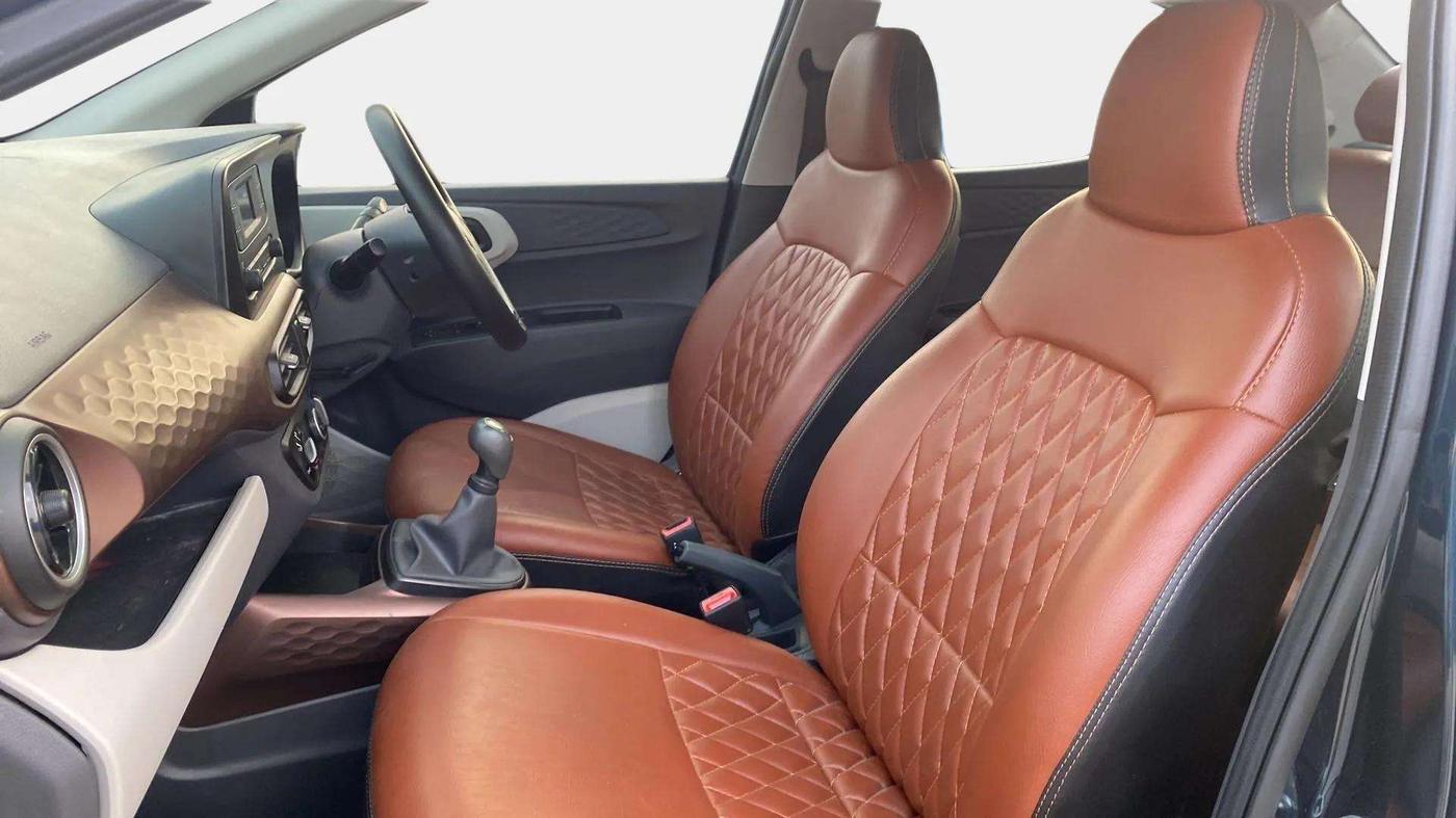2023 Hyundai AURA S 1.2 CNG, CNG, Manual, 18,063 km, Right Side Front Door Cabin