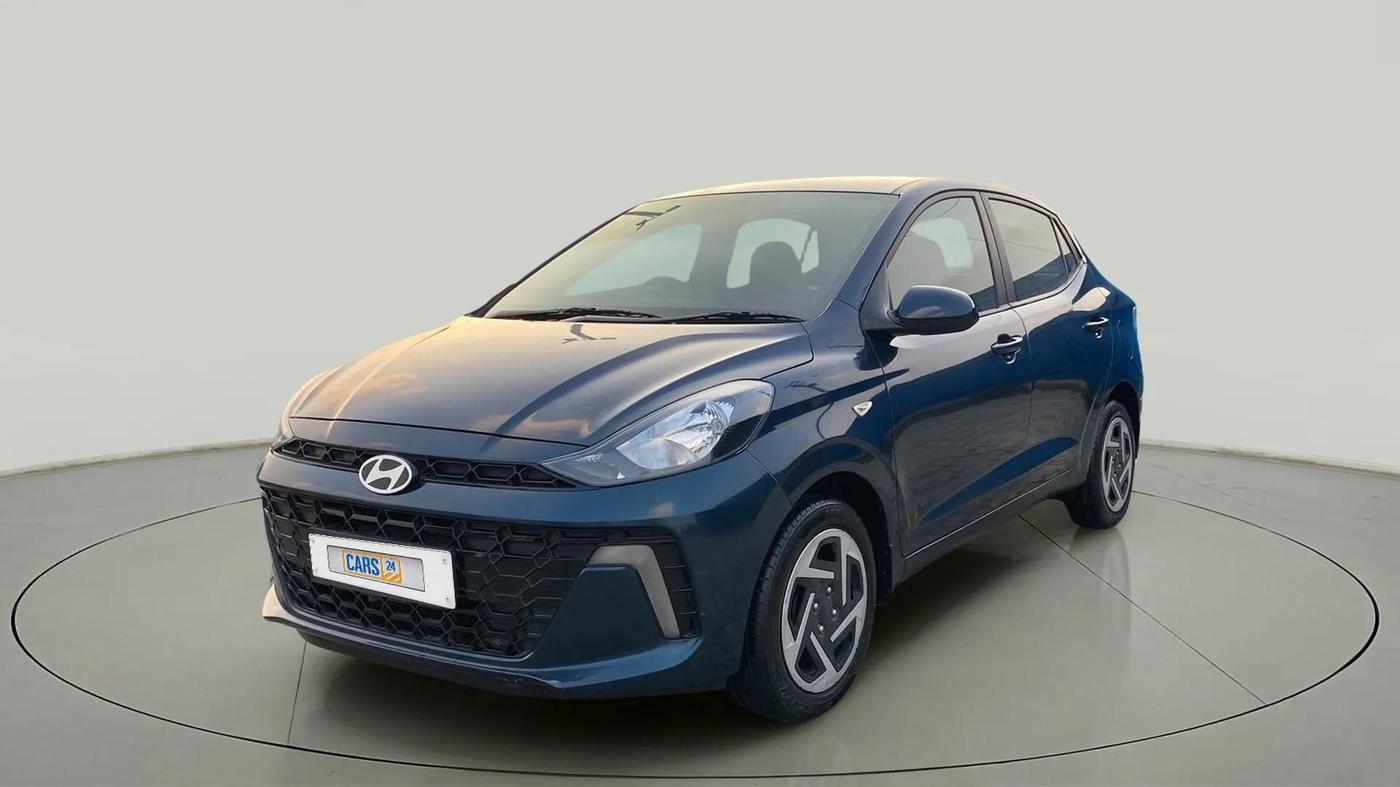 2023 Hyundai AURA S 1.2 CNG, CNG, Manual, 18,063 km, Left Front Diagonal