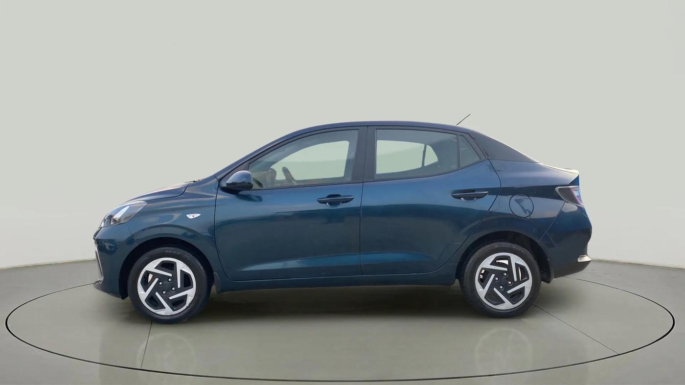 2023 Hyundai AURA S 1.2 CNG, CNG, Manual, 18,063 km, Left Side