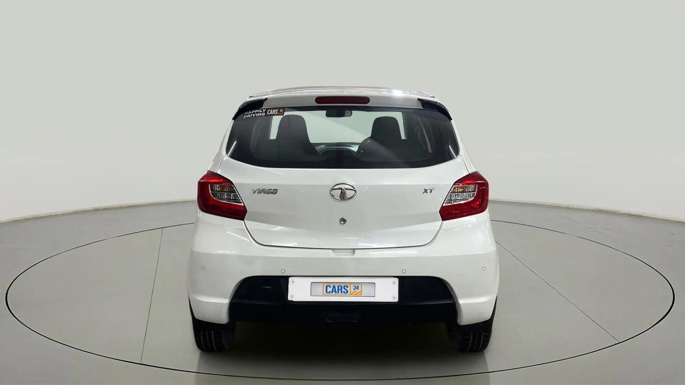 2017 Tata Tiago XT PETROL, Petrol, Manual, 12,148 km, Back/Rear