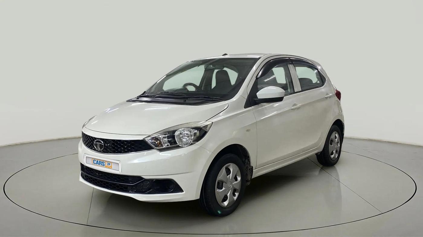 2017 Tata Tiago XT PETROL, Petrol, Manual, 12,148 km, Left Front Diagonal