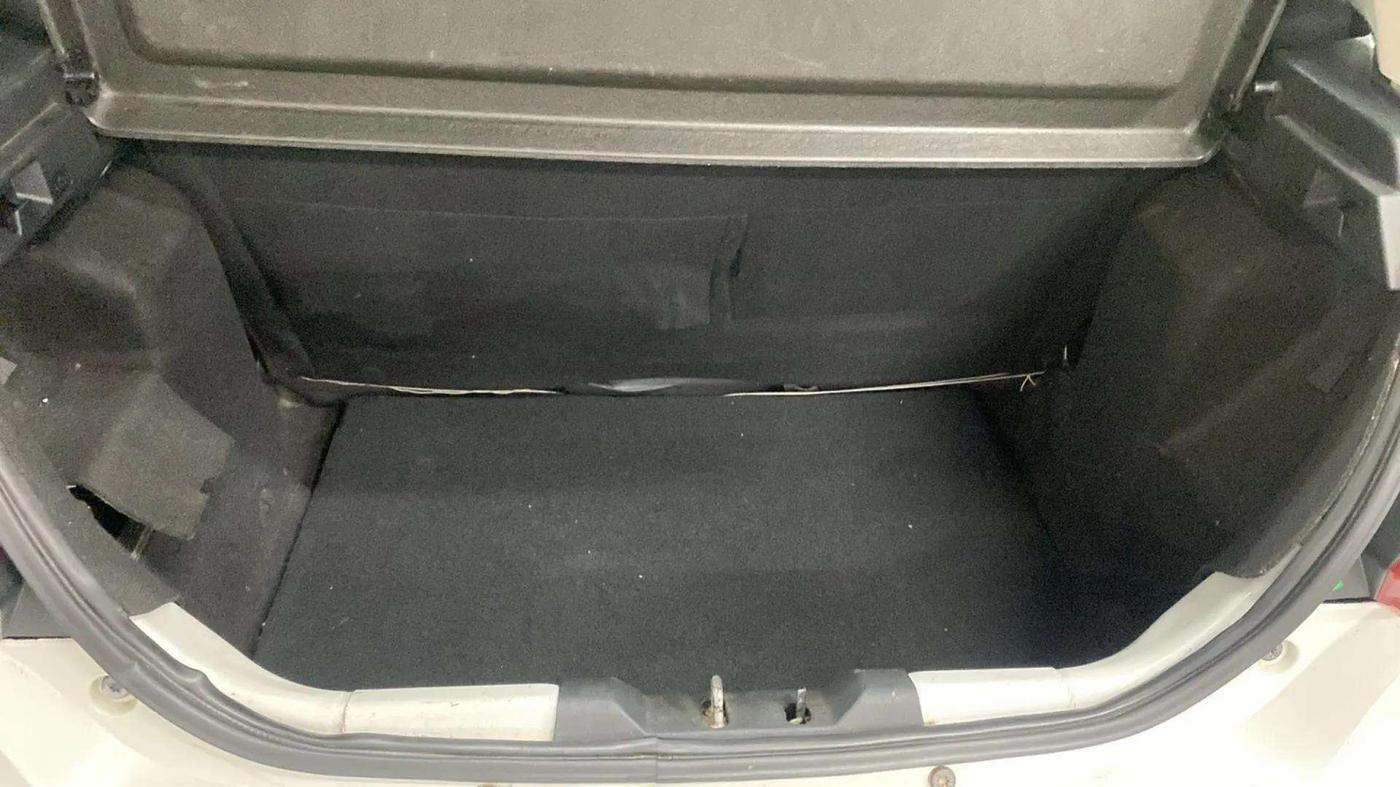 2017 Tata Tiago XT PETROL, Petrol, Manual, 12,148 km, Boot Inside