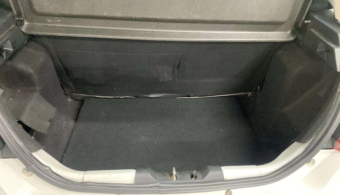 2017 Tata Tiago XT PETROL, Petrol, Manual, 12,148 km, Boot Inside