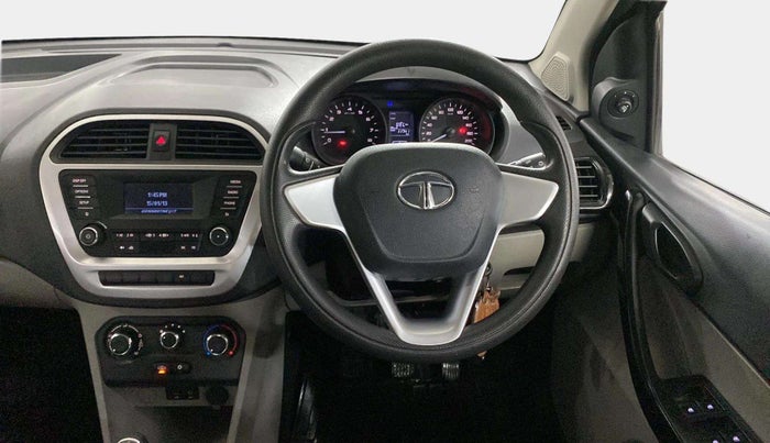 2017 Tata Tiago XT PETROL, Petrol, Manual, 12,148 km, Steering Wheel Close Up