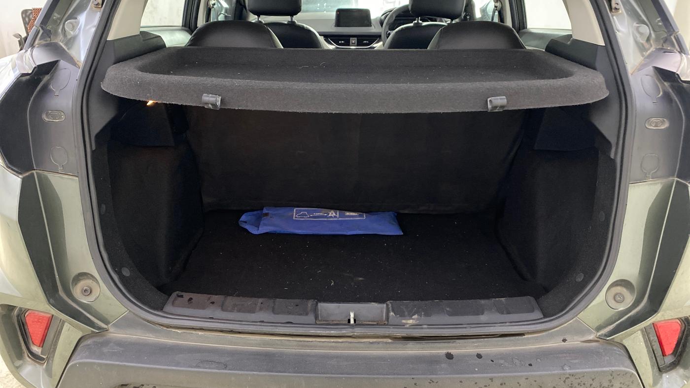2022 Tata NEXON XZ PETROL, Petrol, Manual, 28,250 km, Boot Inside