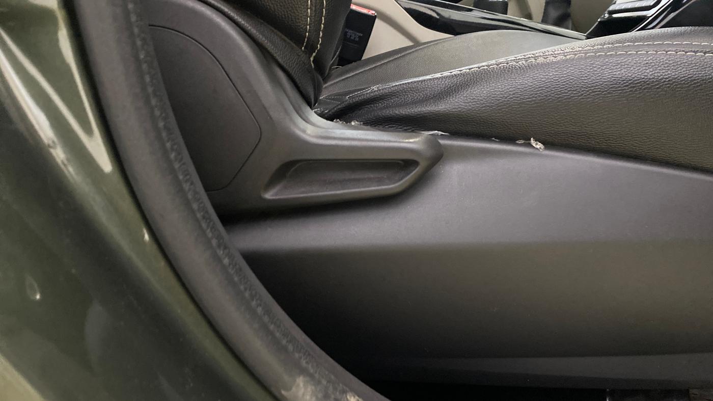 2022 Tata NEXON XZ PETROL, Petrol, Manual, 28,250 km, Driver Side Adjustment Panel