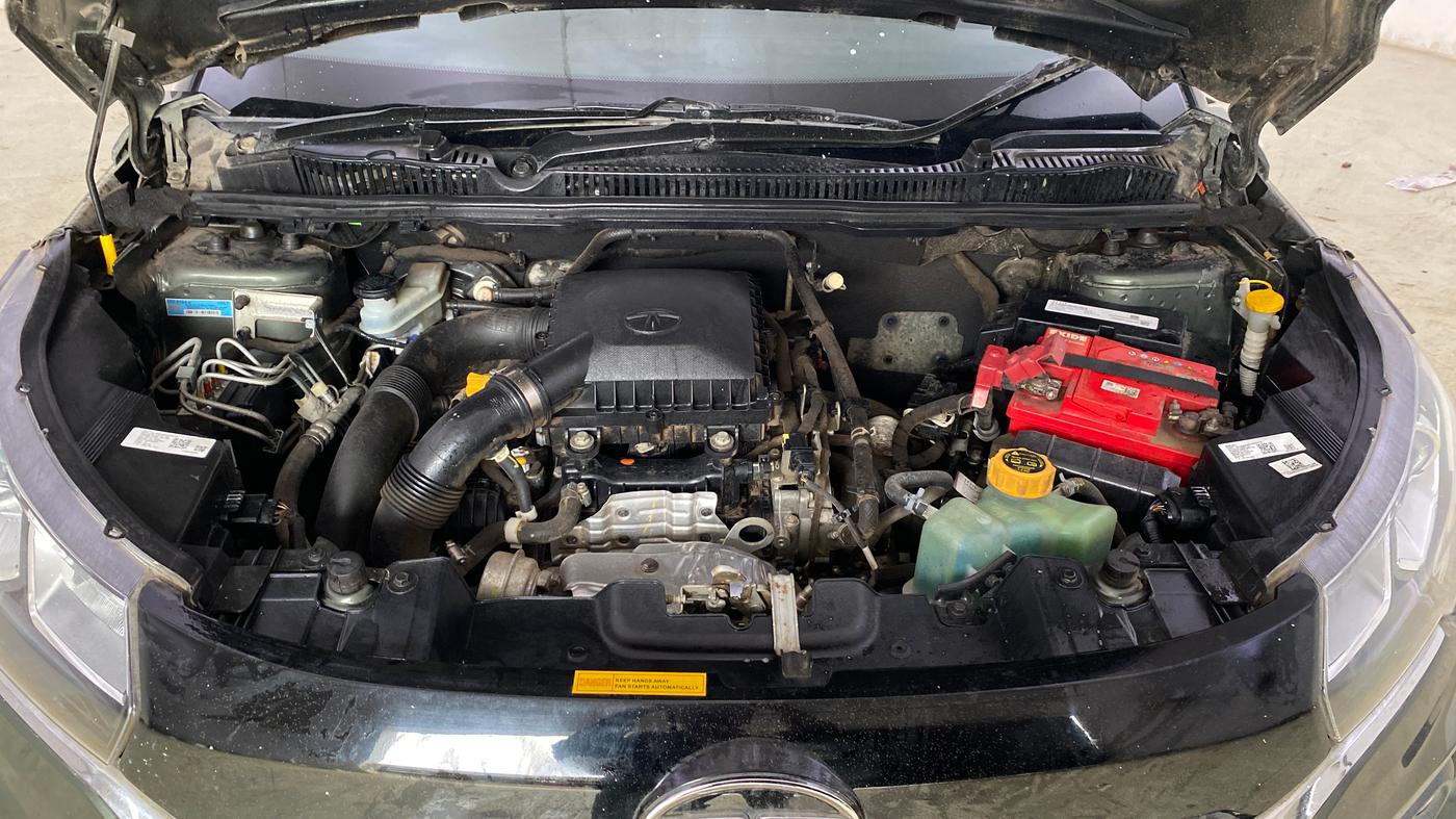 2022 Tata NEXON XZ PETROL, Petrol, Manual, 28,250 km, Engine View