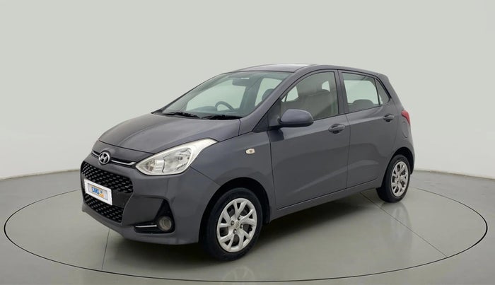 2017 Hyundai Grand i10 SPORTZ 1.2 KAPPA VTVT, Petrol, Manual, 42,861 km, Left Front Diagonal