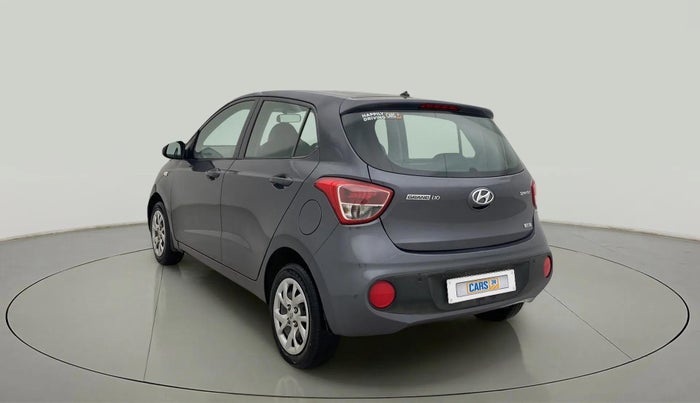 2017 Hyundai Grand i10 SPORTZ 1.2 KAPPA VTVT, Petrol, Manual, 42,861 km, Left Back Diagonal