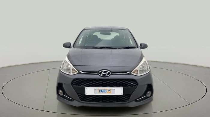 2017 Hyundai Grand i10 SPORTZ 1.2 KAPPA VTVT, Petrol, Manual, 42,861 km, Front