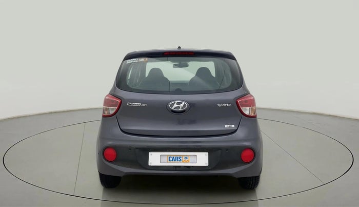 2017 Hyundai Grand i10 SPORTZ 1.2 KAPPA VTVT, Petrol, Manual, 42,861 km, Back/Rear