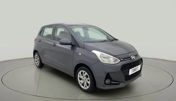 2017 Hyundai Grand i10 SPORTZ 1.2 KAPPA VTVT, Petrol, Manual, 42,861 km, Right Front Diagonal