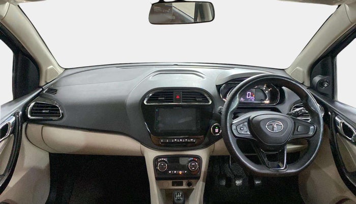 2022 Tata TIGOR XZ PLUS CNG, CNG, Manual, 56,938 km, Dashboard